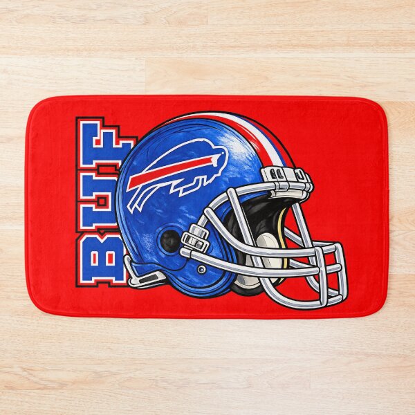 Item preview, BUF Football Bills Drawing Design designed and sold by Luke Foran Sports Art.