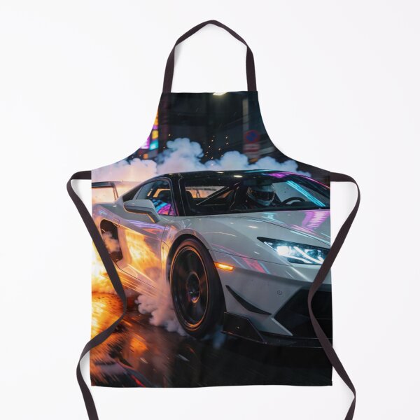 Item preview, Tactical Ejection: White Cyberpunk Sports Car designed and sold by MAVIRA ART.