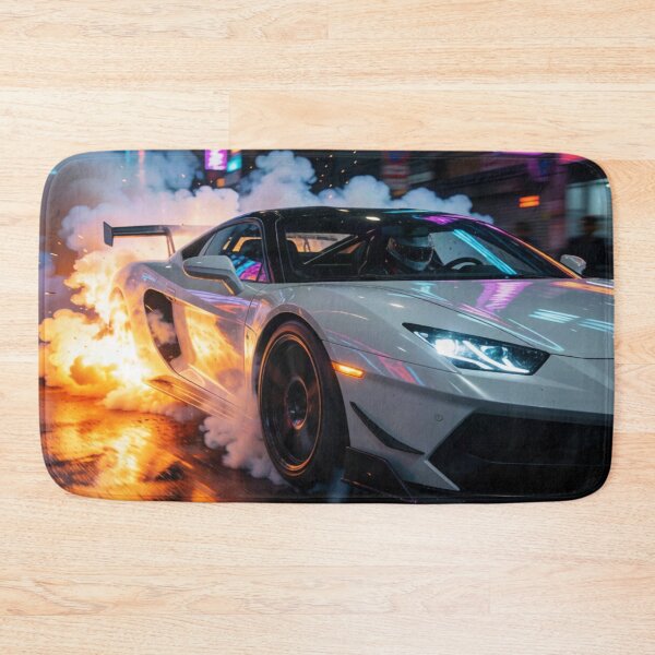 Item preview, Tactical Ejection: White Cyberpunk Sports Car designed and sold by JMAVILA ART.
