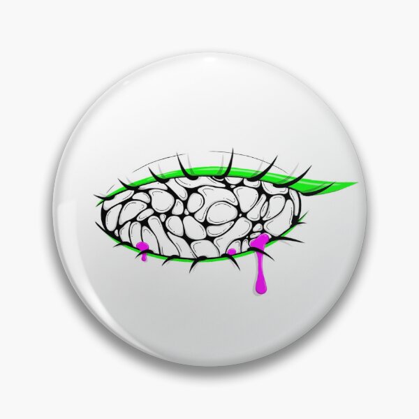 Item preview, Dripping Eye designed and sold by ManicBotanicArt.