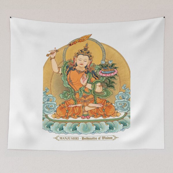 Item preview, Manjushri. designed and sold by Valgasnews011.