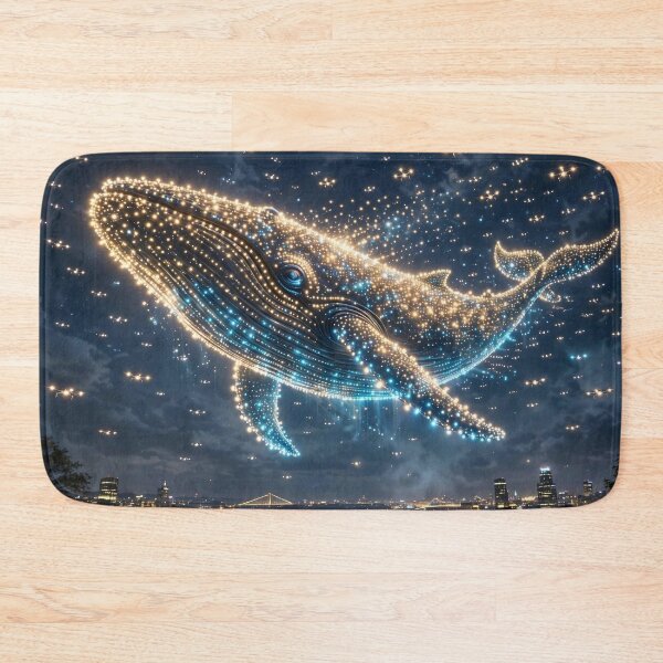Item preview, Celestial Drone Show designed and sold by AwesomeDigiShop.