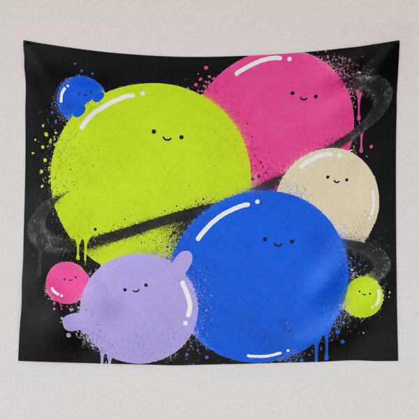 Item preview, Round Friends designed and sold by Kaleidastar.