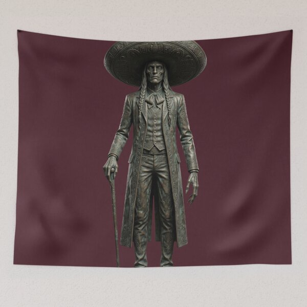 Item preview, El Sombrerón - Mysterious Spirit of Latin American Folklore designed and sold by FASAventuras.