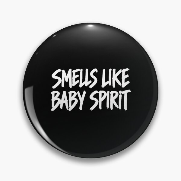 Item preview, Smells Like Baby Spirit – Funny New Baby Diaper Humor designed and sold by Paper-Pickle.
