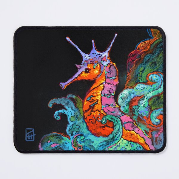 Item preview, Enchanted Seahorse – Ocean Magic designed and sold by Oneiric Visions Arts.
