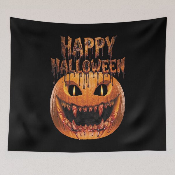 Item preview, Happy Halloween 8B designed and sold by ART OF ORION.