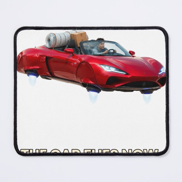 Item preview, The Car Flies Now. So Does My Rent. designed and sold by XapicX Slow Club.