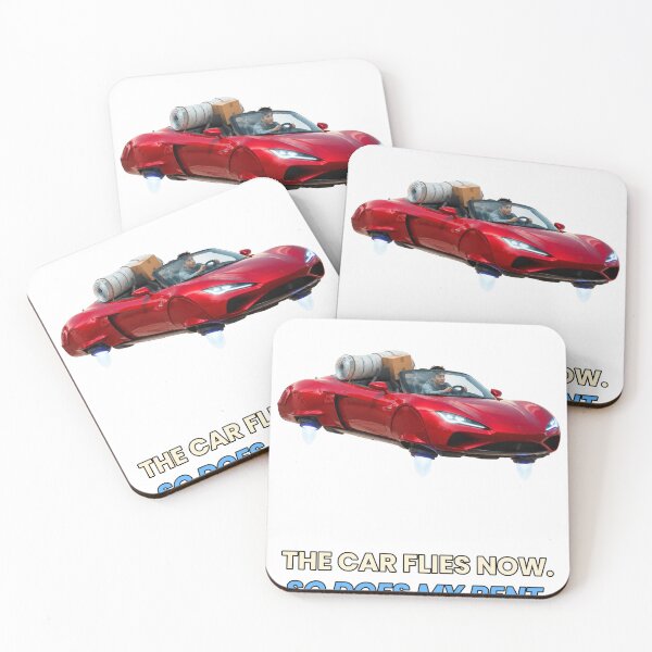 Item preview, The Car Flies Now. So Does My Rent. designed and sold by XapicX Slow Club.