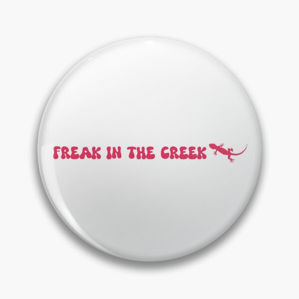 Item preview, Freak In The Creek Pink designed and sold by SlimyFish.