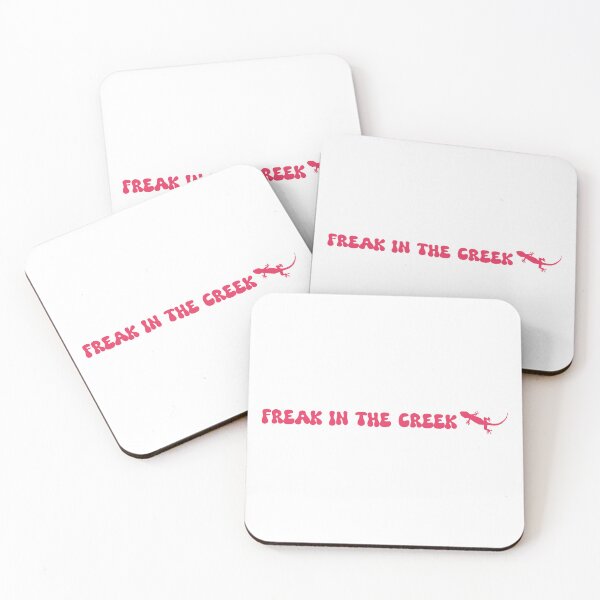 Item preview, Freak In The Creek Pink designed and sold by SlimyFish.