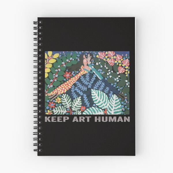 Item preview, Keep Art Human Naive Art designed and sold by aponwao.
