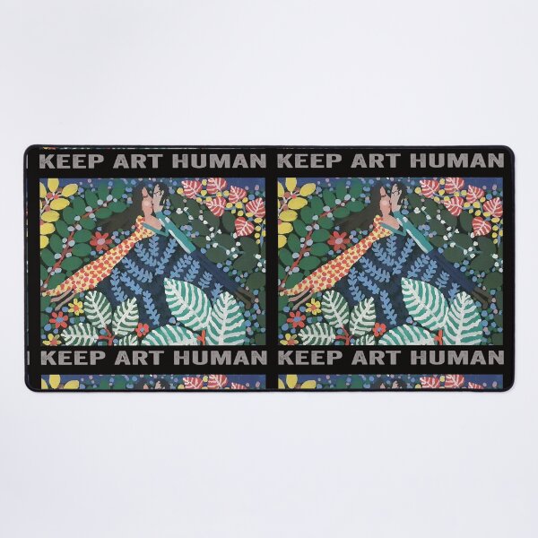 Item preview, Keep Art Human Naive Art designed and sold by aponwao.