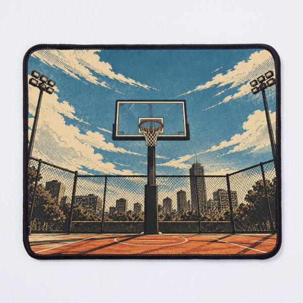 Item preview, Urban Basketball Court designed and sold by BlueBerry45.
