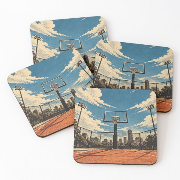 Item preview, Cancha de baloncesto urbana designed and sold by BlueBerry45.