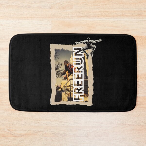 Item preview, Urban Freerunning Distressed Vintage Graphic designed and sold by Szpaku desart .
