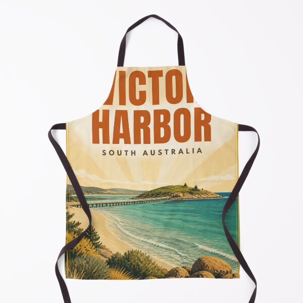 Artikelvorschau, Victor Harbor, Südaustralien entworfen und verkauft von PamLeeDesign.