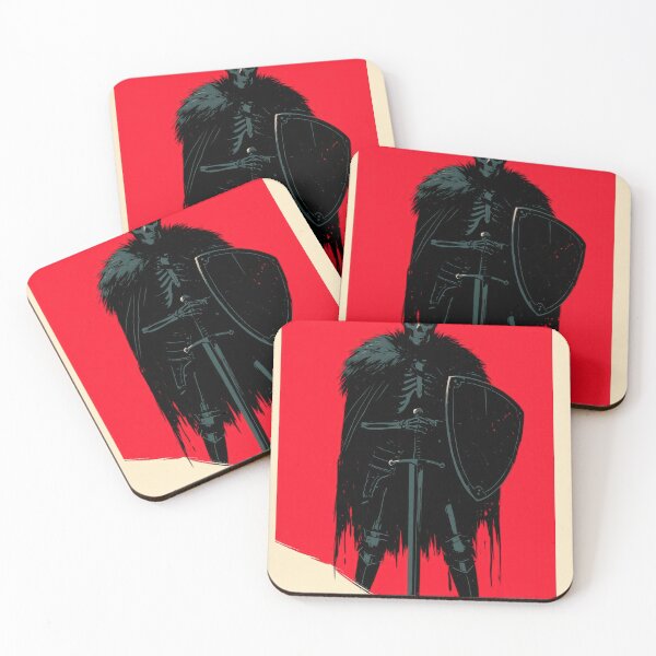 Item preview, Bone Knight — Occult Minimalist Aesthetic designed and sold by JaimeLikes.