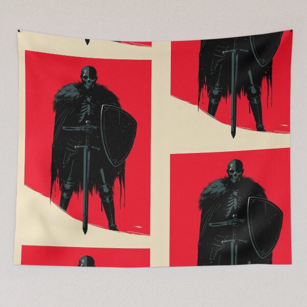 Item preview, Bone Knight — Occult Minimalist Aesthetic designed and sold by JaimeLikes.