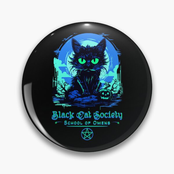 Item preview, Black Cat Society - School of Omens designed and sold by Horizon Collective.