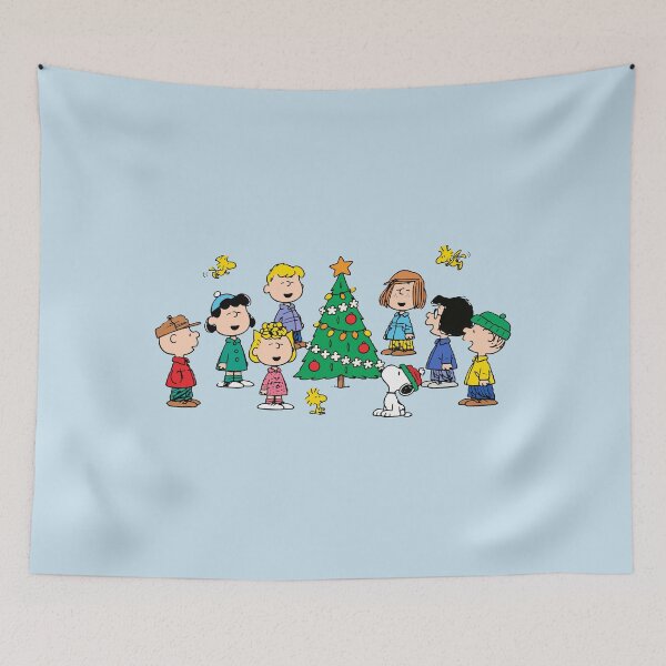 Item preview, classic peanuts christmas designed and sold by waderpaker.