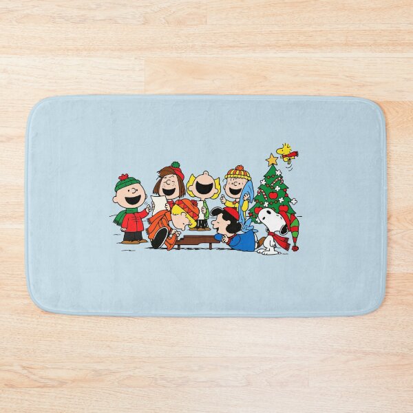 Item preview, classic peanuts christmas caroling and piano holiday choir designed and sold by waderpaker.