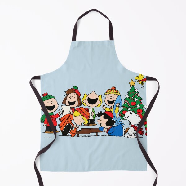 Item preview, classic peanuts christmas caroling and piano holiday choir designed and sold by waderpaker.