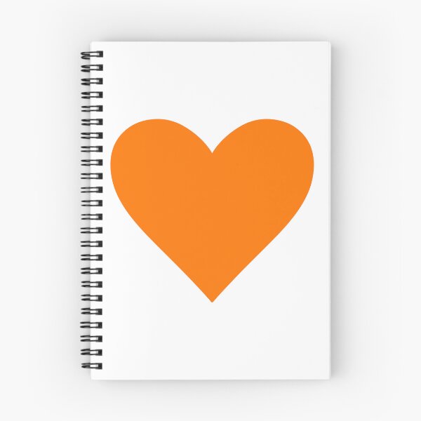Item preview, Orange Heart designed and sold by Super Neon Pixels .