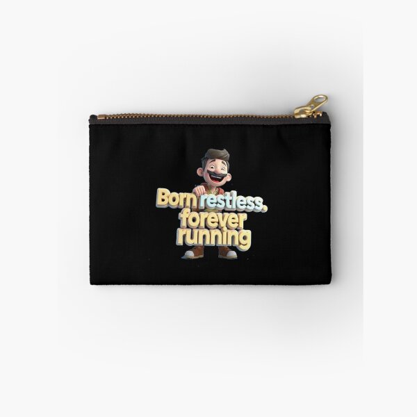 Item preview, Born restless, forever running designed and sold by Stefrait-7.