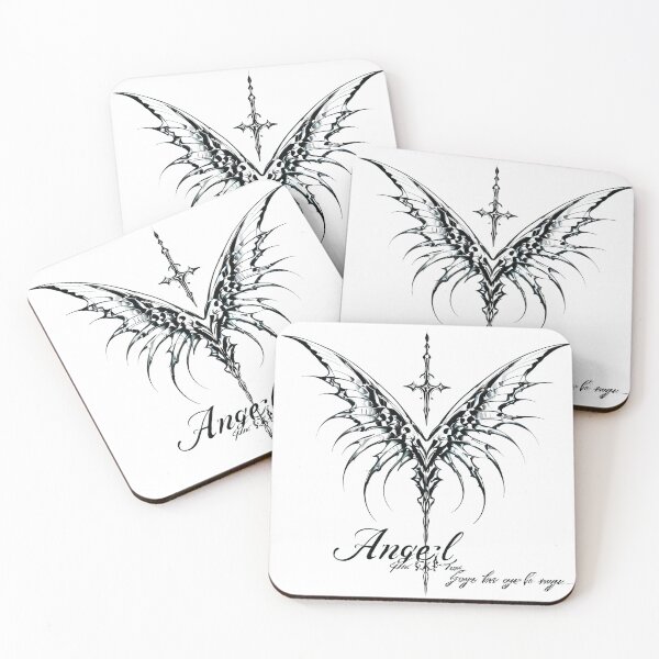 Item preview, Angel Cybersigilism designed and sold by LKozerski.