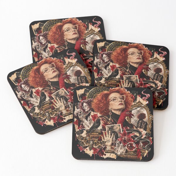 Item preview, AHS Vintage Gothic Witch Collage Dark Academia Art designed and sold by lalatrash.
