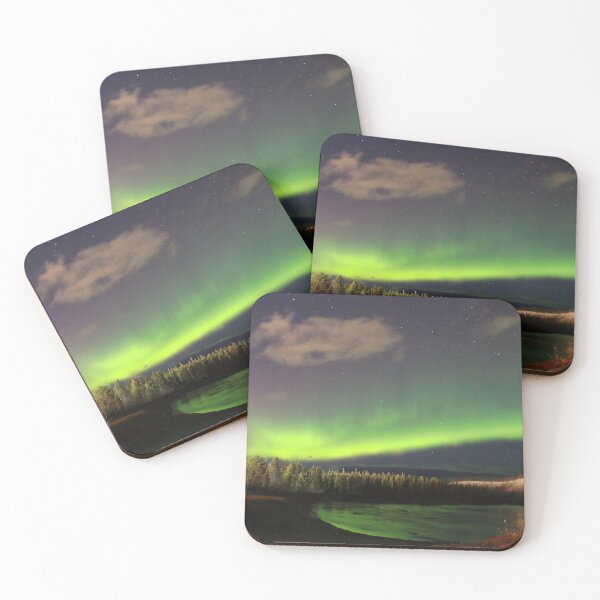 Item preview, Aurora Borealis waves designed and sold by zumi.
