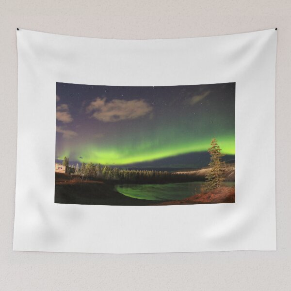 Item preview, Aurora Borealis waves designed and sold by zumi.