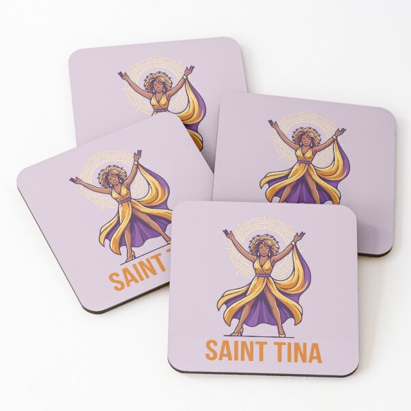 Item preview, Saint Tina Turner designed and sold by tigrootiger.
