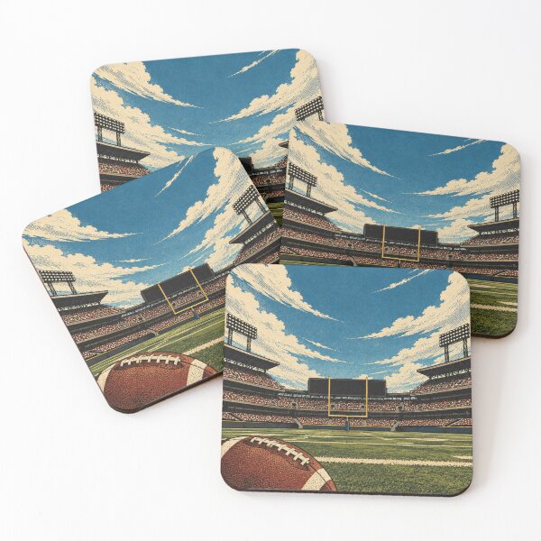 Item preview, Retro Football Stadium designed and sold by BlueBerry45.