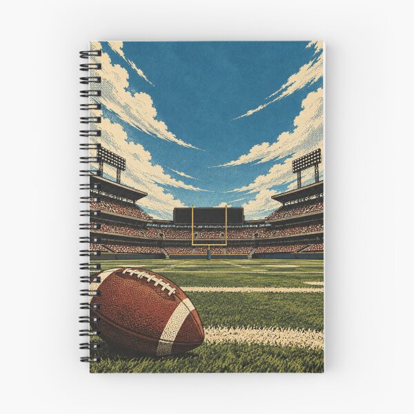 Item preview, Retro Football Stadium designed and sold by BlueBerry45.