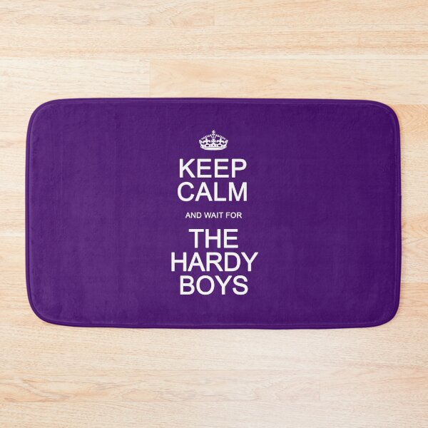 Item preview, Keep Calm and wait for The Hardy Boys designed and sold by Normbot2000.