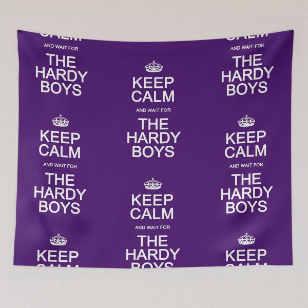 Item preview, Keep Calm and wait for The Hardy Boys designed and sold by Normbot2000.