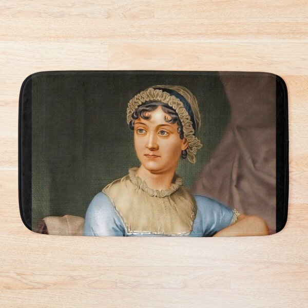 Item preview, Portrait of the English author Jane Austen designed and sold by stevepaint.