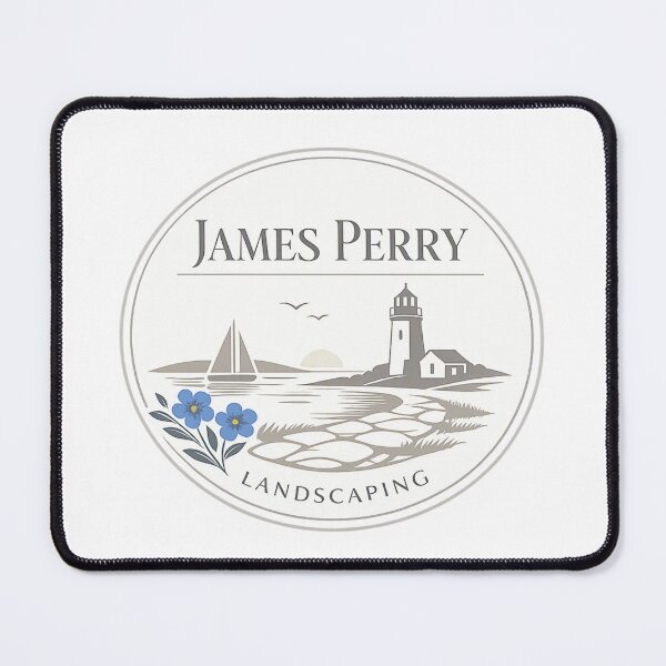 Item preview, James Perry Landscaping 1 designed and sold by edenjoy-designs.