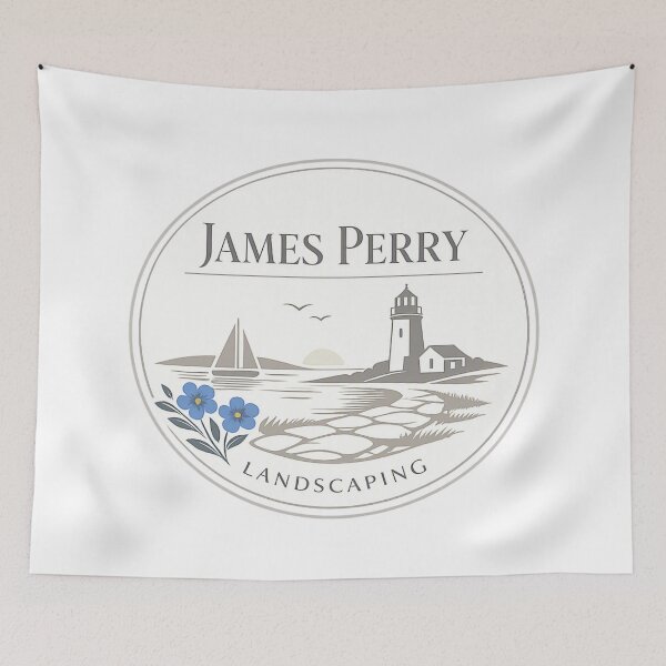 Item preview, James Perry Landscaping 1 designed and sold by edenjoy-designs.