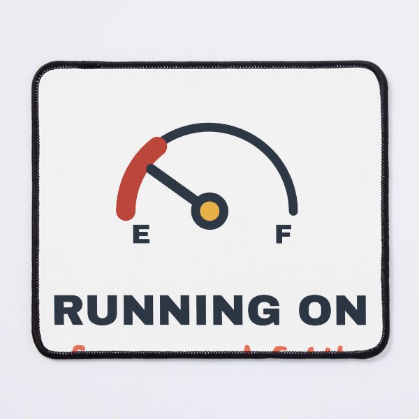 Item preview, Running on Fumes and Faith designed and sold by OnyxPrintsCo.