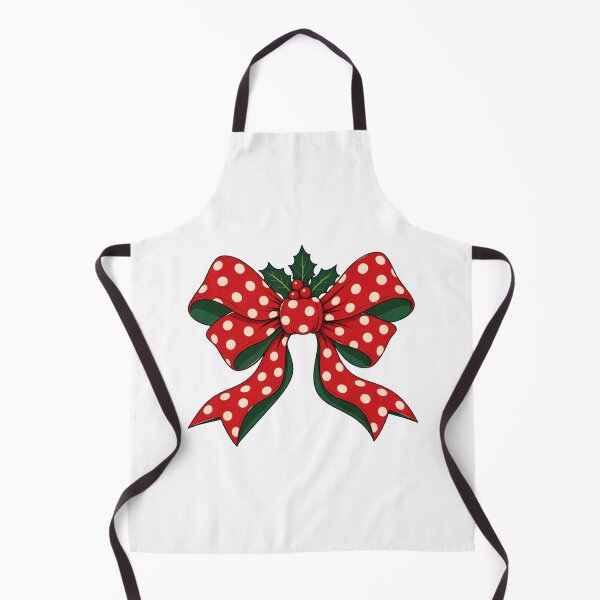 Item preview, Red Polka Dot Christmas Bow designed and sold by AMICO77.