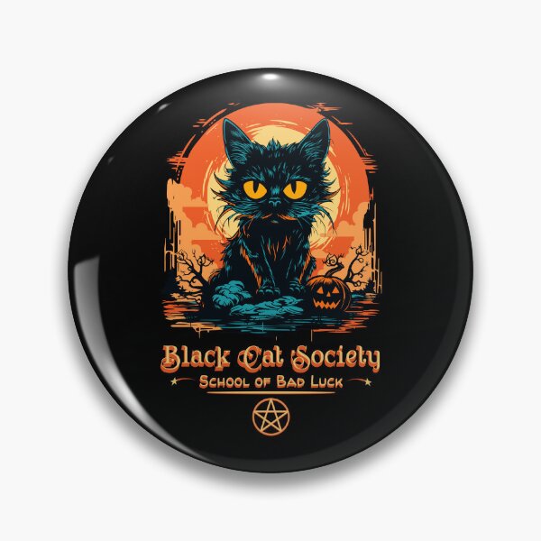 Item preview, Black Cat Society - School of Bad Luck designed and sold by Horizon Collective.