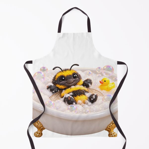 Item preview, Bumblebee Bathtub Spa Day designed and sold by Sillytoe.