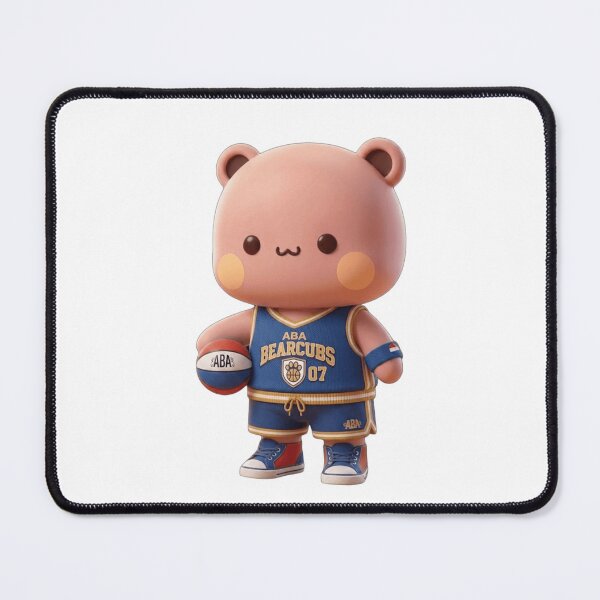 Item preview, Bubu and Dudu Basketball ABA designed and sold by Kawaii Bears.