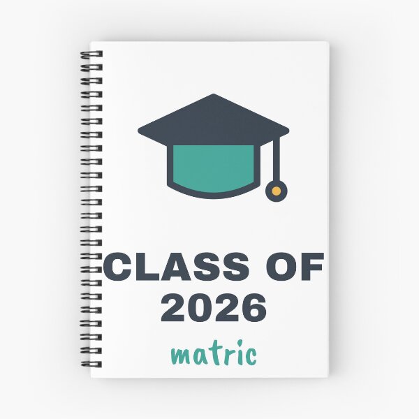 Item preview, Class of 2026 Matric designed and sold by OnyxPrintsCo.
