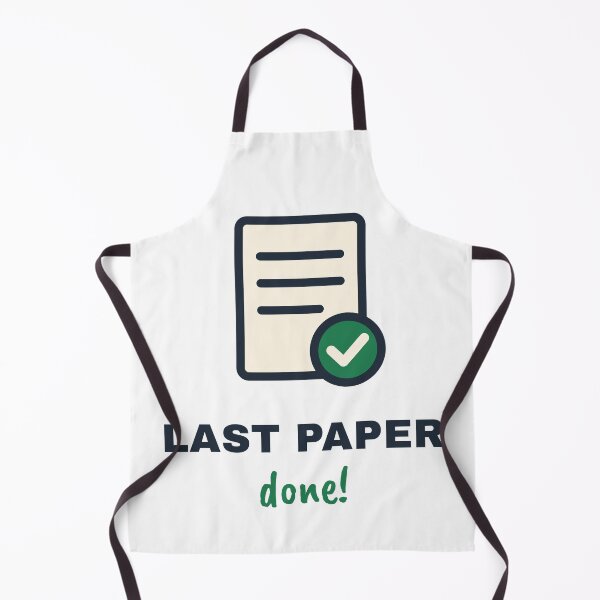 Item preview, Last Paper Done! designed and sold by OnyxPrintsCo.