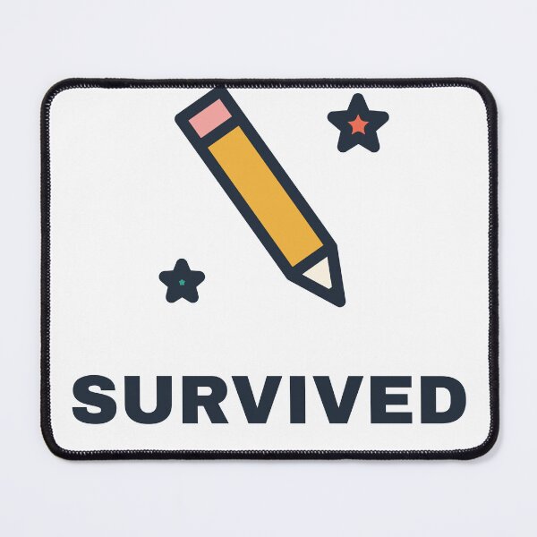 Item preview, Survived Matric Exams 2026 designed and sold by OnyxPrintsCo.