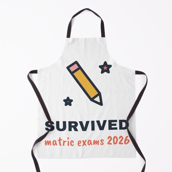 Item preview, Survived Matric Exams 2026 designed and sold by OnyxPrintsCo.